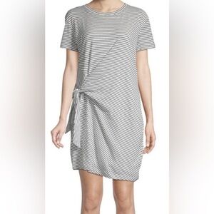 Vince Women's Cotton Side tie Dress Size Large